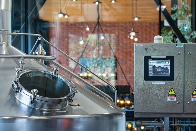 Emerson's Brewery Tour - Inside Emerson’s Brewery on Anzac Avenue