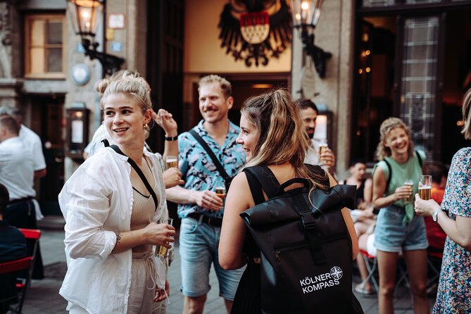 Entertaining Brewery Tour: Feel Good Package including local beer - Starting beside Cologne Cathedral