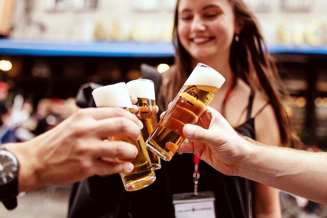 Entertaining Brewery Tour: Feel Good Package including local beer - What the three Kölsch tastings are like