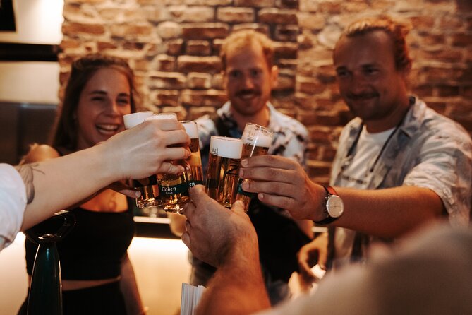 Entertaining Brewery Tour: Feel Good Package including local beer - A walking route through the Historic Old Town