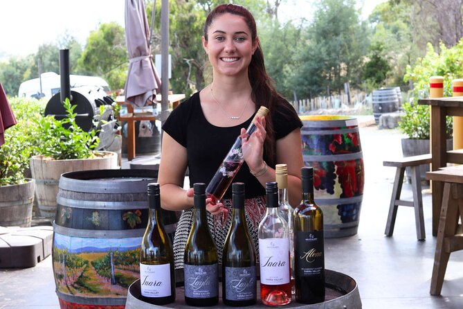 Epic Yarra Valley Wine Tour + Lunch, Chocolate & Gin/Beer Option - Soumah or Tokar Estate: the lunch anchor