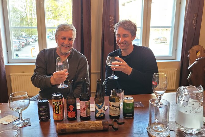 Estonian Craft Beer Tasting & History - Key points to know before booking