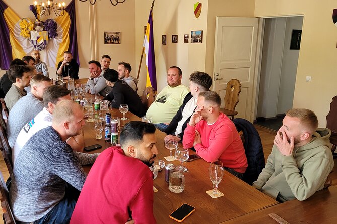 Estonian Craft Beer Tasting & History - Crackers, sweets, and the small details that help