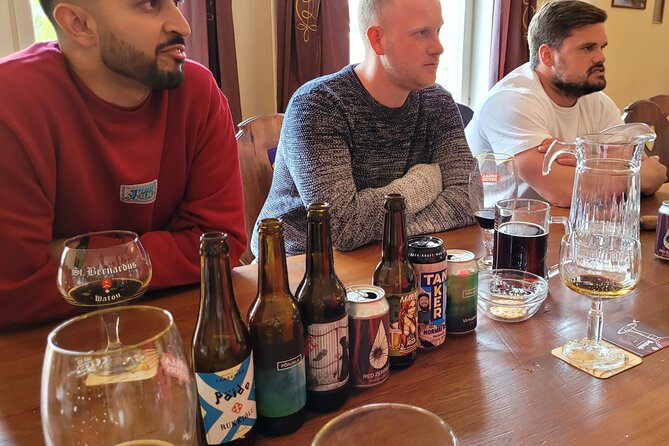 Estonian Craft Beer Tasting & History - Martin’s teaching style and local humor