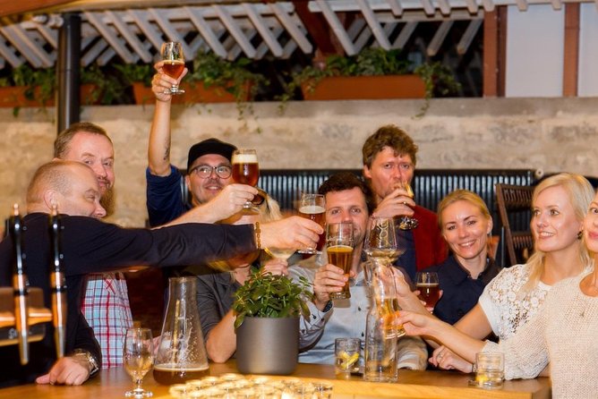 Estonian Craft Beer Tasting in Tallinn - Key points before you book