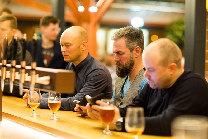 Estonian Craft Beer Tasting in Tallinn - How the hour is likely to unfold