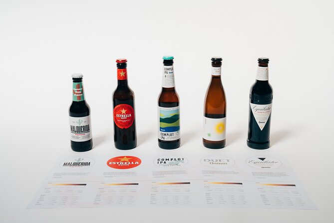 Estrella Damm Brewery in El Prat de Llobregat tour with Tasting - Booking early, cancellation, and useful planning details