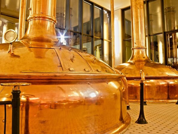 Estrella Damm Old Brewery Barcelona Guided Tour with Beer Tasting - Entering Barcelona’s Antiga Fàbrica Estrella Damm