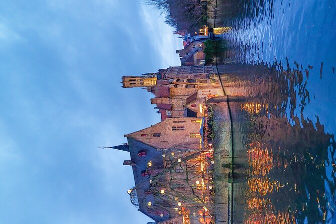 Evening Delights: Bruges Tour with Beer & Chocolate - Starting at Jan van Eyckplein