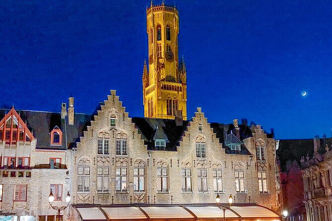 Evening Delights: Bruges Tour with Beer & Chocolate - Site Oud Sint-Jan and the Hospital Story