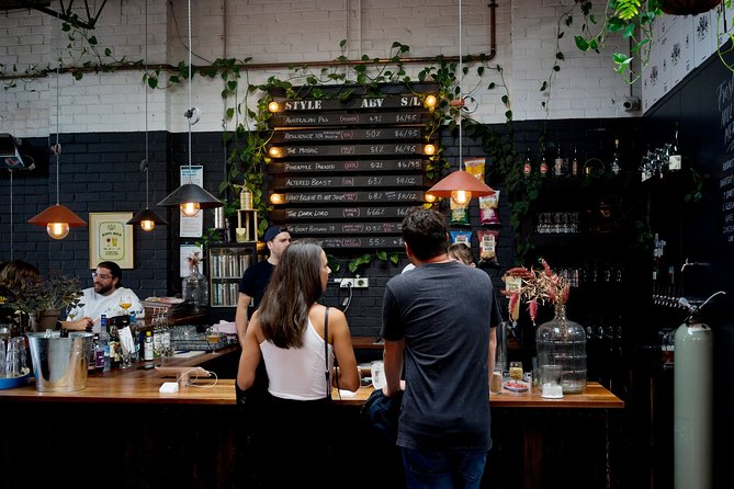Evening in Melbourne: 3 Hour Private Craft Beer Lovers Experience - Two hours around Collingwood’s beer scene