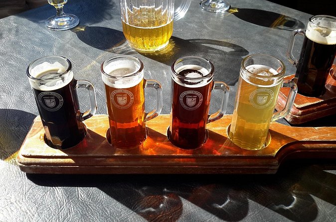 EVERYDAY Krakow Beer Tasting Tour - The unusual head sculpture