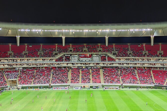 Experience Chivas Match and Beers in Guadalajara with Ticket - Entering Estadio Akron with a local guide
