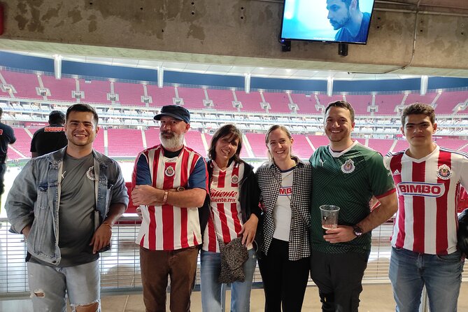 Experience Chivas Match and Beers in Guadalajara with Ticket - Sitting beside the Chivas supporters