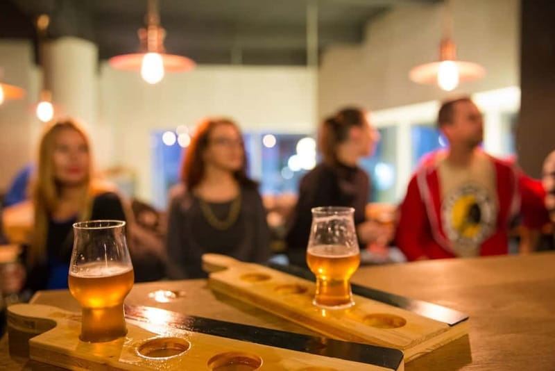 Explore Bucharest: Beer & History Tour - National Theatre and University Square