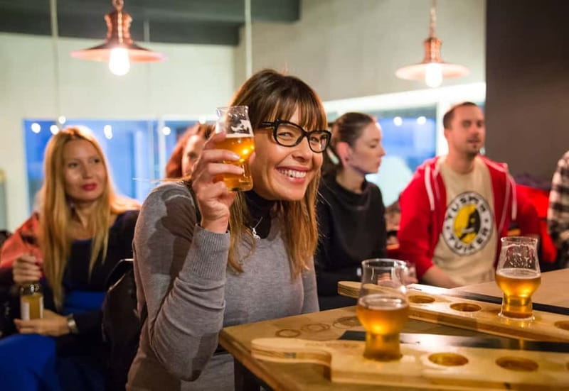 Explore Bucharest: Beer & History Tour - Meeting at Piata Romana and starting with a merdenea