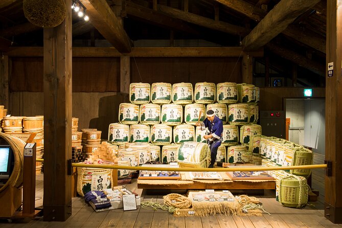 Exploring Nada Sake Breweries Kobe Private Tour with Government-Licensed Guide - Key points to know before booking