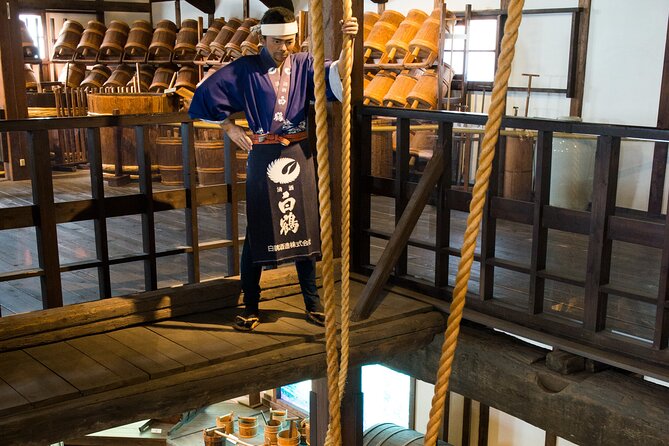 Exploring Nada Sake Breweries Kobe Private Tour with Government-Licensed Guide - Walking, transport, and the six-hour clock