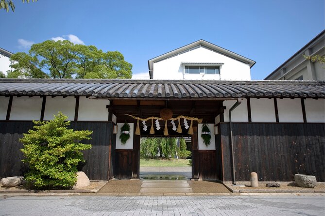 Exploring Nada Sake Breweries Kobe Private Tour with Government-Licensed Guide - Food, tastings, and drinking age