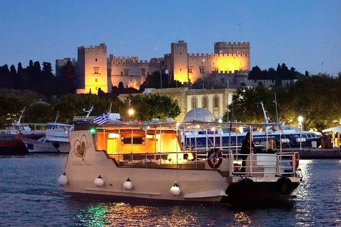 Faliraki Sunset Cruise with Unlimited Aperol Spritz, Beer & Wine - Anthony Quinn Bay when the water is quieter