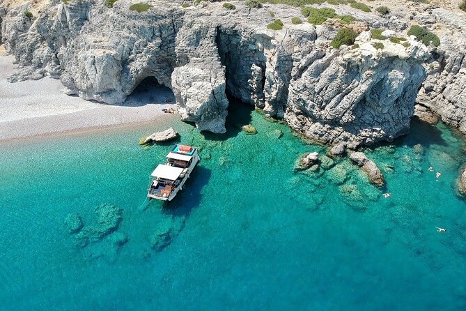 Faliraki Sunset Cruise with Unlimited Aperol Spritz, Beer & Wine - Sunset drinks, music, and savory bites