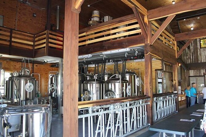 Farms, Flights: Finger Lakes Brewery Tour - Fall Street Brewing closes the route in downtown Seneca Falls