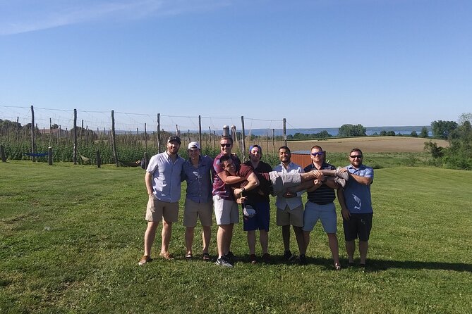 Farms, Flights: Finger Lakes Brewery Tour - What $259.24 buys you