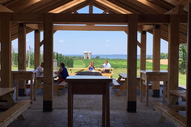 Farms, Flights: Finger Lakes Brewery Tour - Timing, transport, and group size