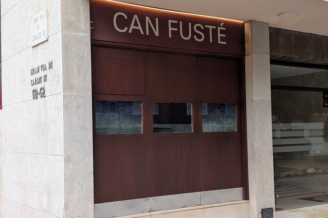 FC Barcelona History Immersive Walking Tour - Beer Included - La Masia from the outside