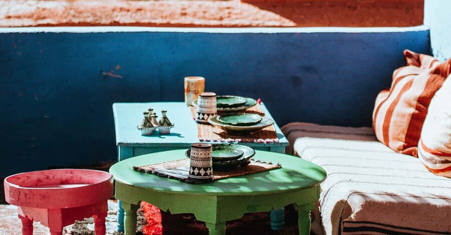 Fez Nights: Tasting Moroccan Wine, Beer & Traditional Dinner - The dinner: tagine, couscous, and kebabs