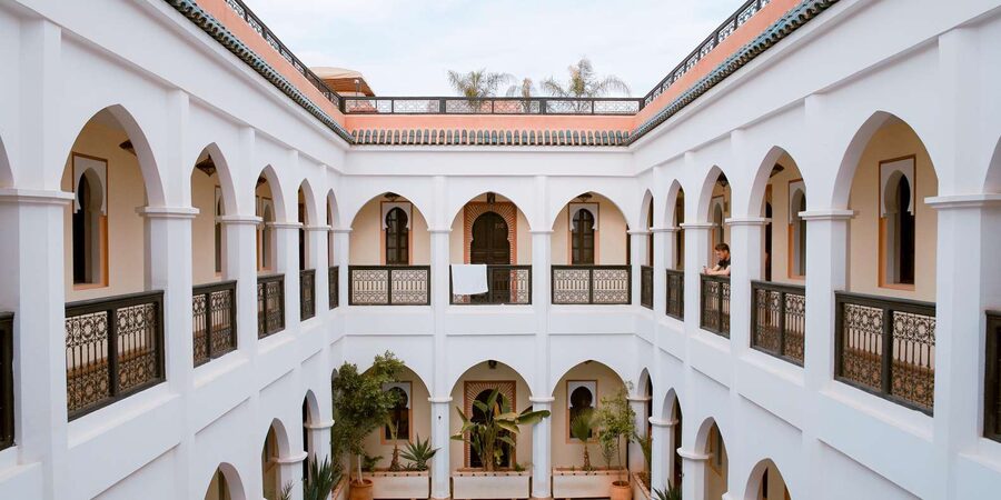 Fez Nights: Tasting Moroccan Wine, Beer & Traditional Dinner - The riad atmosphere and personal hosting