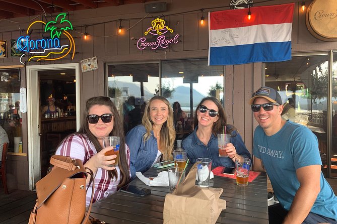 Fish Tales & Ales - 90 minute Historical Walking Tour of Fishing Fleet and Bars - From the boardwalk to the fishing fleet