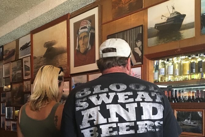 Fish Tales & Ales - 90 minute Historical Walking Tour of Fishing Fleet and Bars - What the $80 price really covers