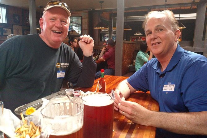 Fish Tales & Ales - 90 minute Historical Walking Tour of Fishing Fleet and Bars - Starting near Berth 2 and the Visitor Info Center