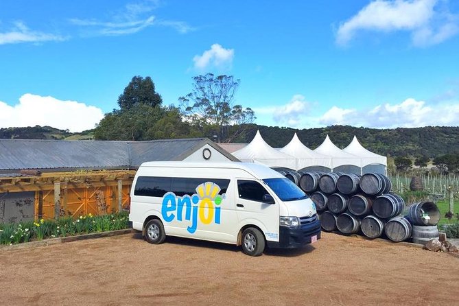Flavours of Waiheke, wine, beer, spirits INCLUDES lunch - MAX 11 - The $173.14 price: what you are really paying for