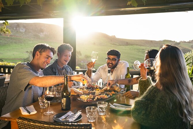 Flavours of Waiheke, wine, beer, spirits INCLUDES lunch - MAX 11 - Who will enjoy this route most