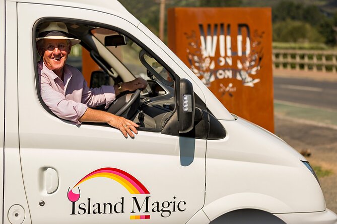 Flavours of Waiheke, wine, beer, spirits INCLUDES lunch - MAX 11 - Allpress Olive Groves changes the rhythm