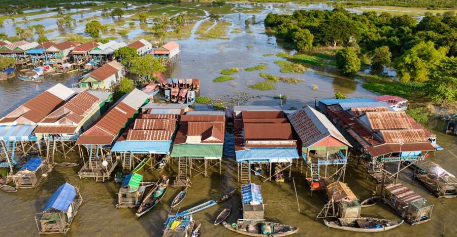 Floating Village Tour with Khmer Meal & Beer - Returning to Mad Monkey at 7:30 PM