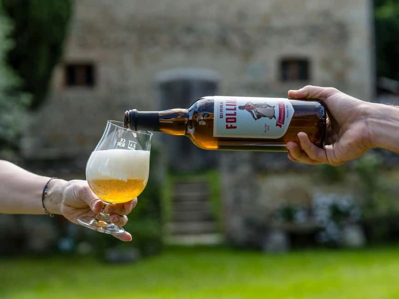 Follina: Visit to a craft brewery, 3 beers and local specialities ITA - Why Follina beer is different