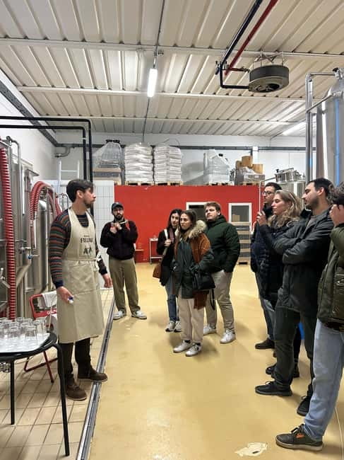 Follina: Visit to a craft brewery, 3 beers and local specialities ITA - Who will get the most from this visit