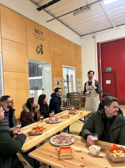 Follina: Visit to a craft brewery, 3 beers and local specialities ITA - What past ratings tell you to expect