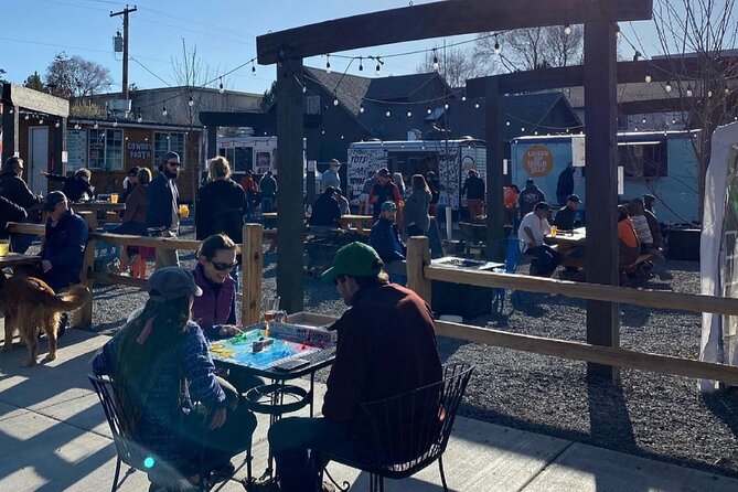 Food Truck and Brewery Tour with Complimentary Tastings - Meeting at Pine Tavern at 3:00 p.m.