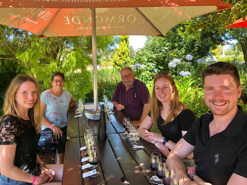 From Cape Town: Wildlife Safari, Olive, Beer & Wine Tasting - Darling toffees add a sweet final stop
