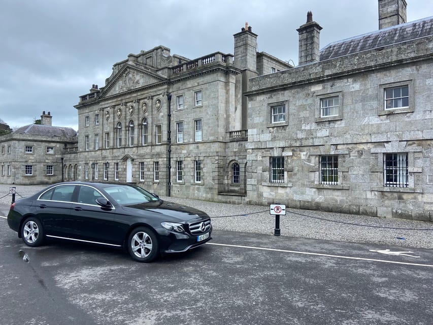 From Dublin: Powerscourt House, Guinness Lake & Glendalough - Lough Tay, the Guinness Lake