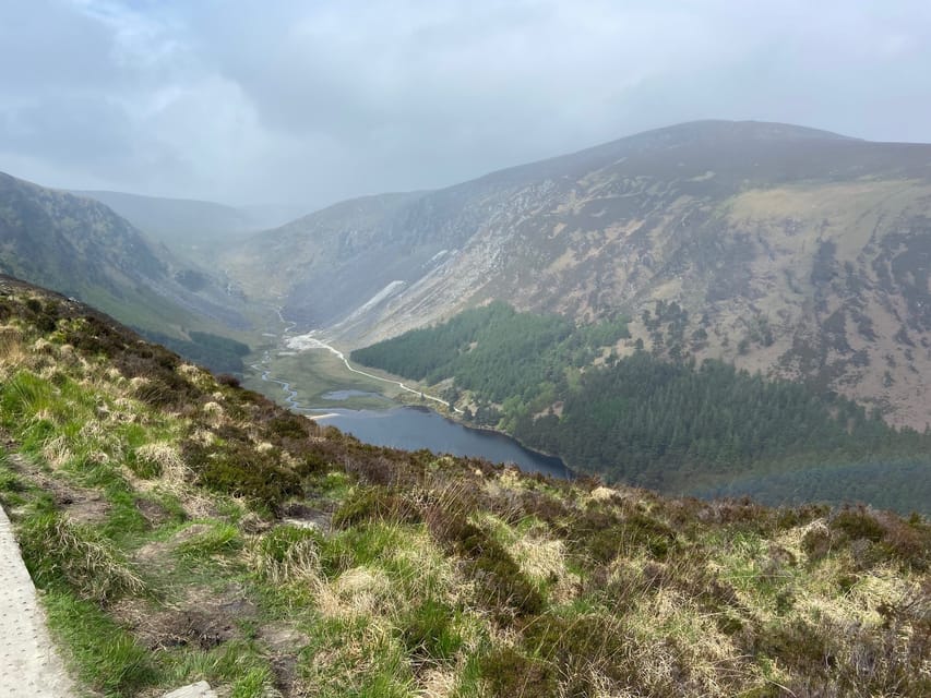 From Dublin: Powerscourt House, Guinness Lake & Glendalough - Laragh lunch, with the Wicklow Heather as an option