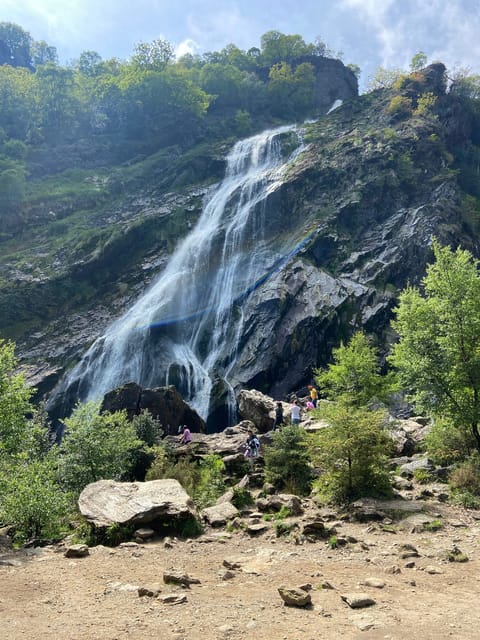 From Dublin: Powerscourt House, Guinness Lake & Glendalough - Glendalough and Saint Kevin’s monastic settlement