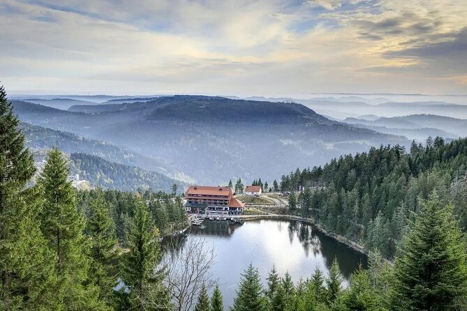 from Frankfurt - romantic Black Forest & brewery, private tour - Mummelsee begins the day with a wide view