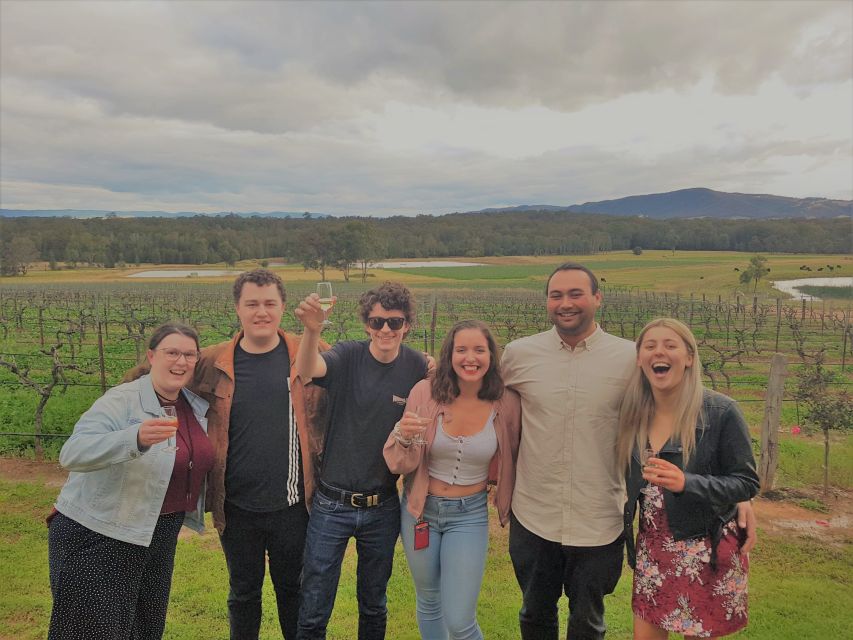 From Newcastle: Hunter Valley Beer & Wine Group Tour - What the $176 price includes