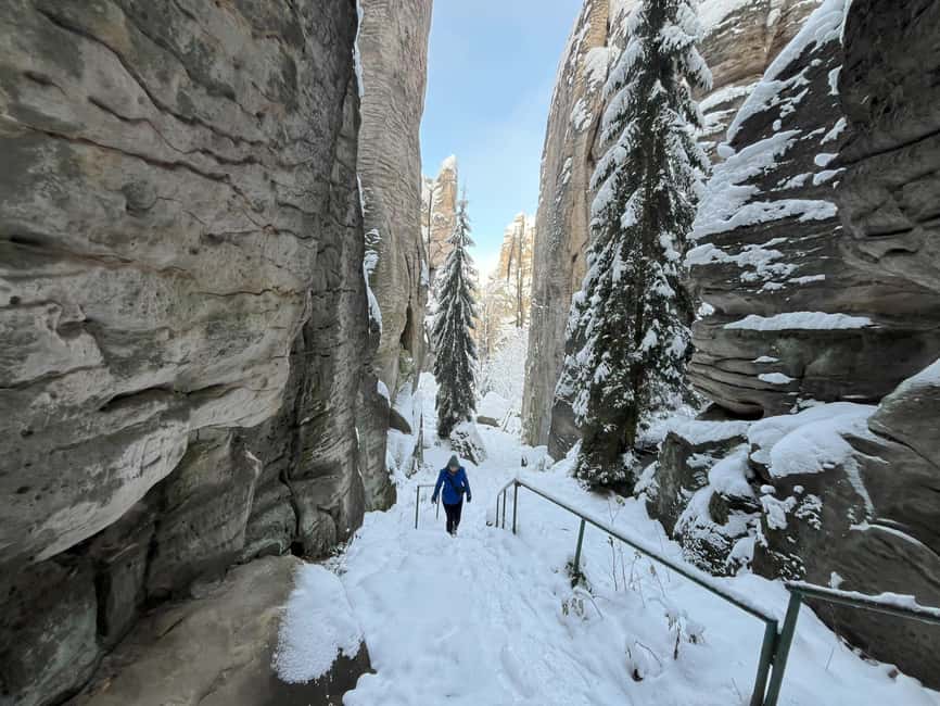 From Prague: Hike, Castle and Brewery in Bohemian Paradise - What the $151 price covers