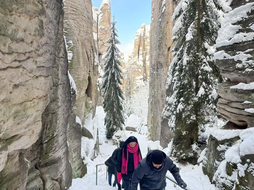 From Prague: Hike, Castle and Brewery in Bohemian Paradise - Who should book this outing